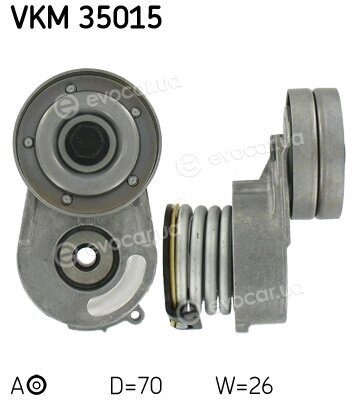 SKF VKM 35015