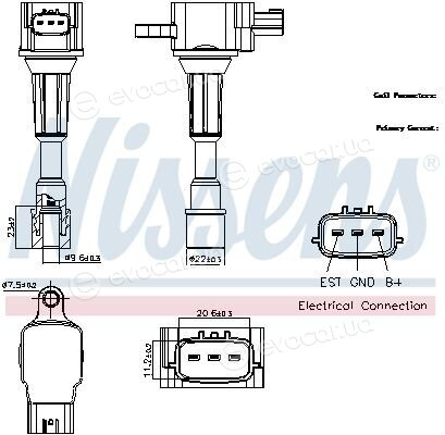 Nissens 966409
