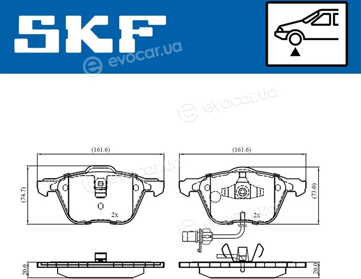 SKF VKBP 81035 E