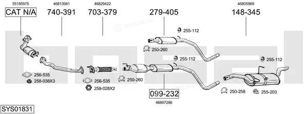 Bosal SYS01831