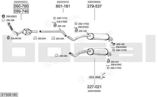 Bosal SYS06180