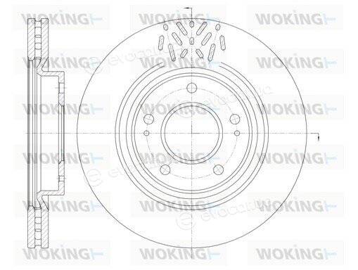 Woking D6996.10