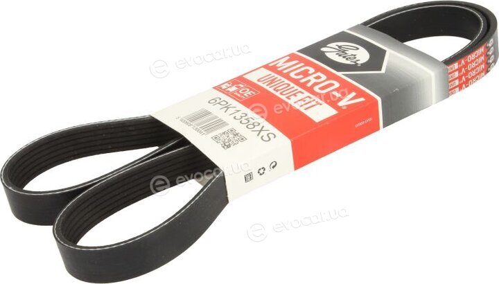 Gates 6PK1358XS