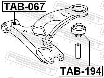 Febest TAB-194