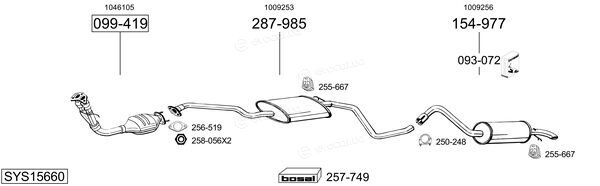 Bosal SYS15660