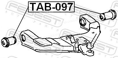 Febest TAB-097