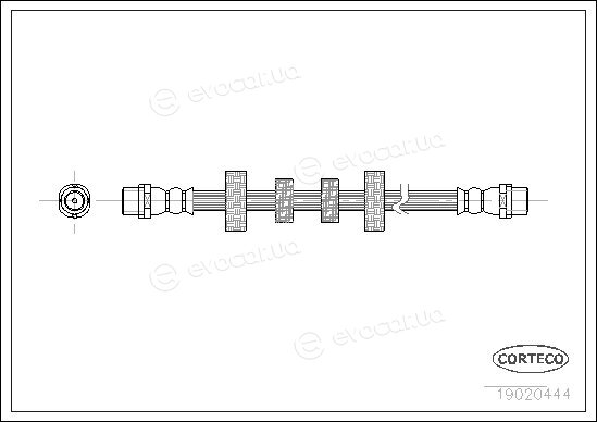 Corteco 19020444