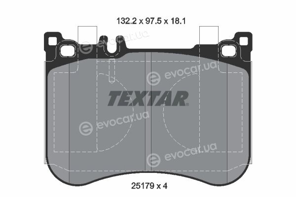 Textar 2517901