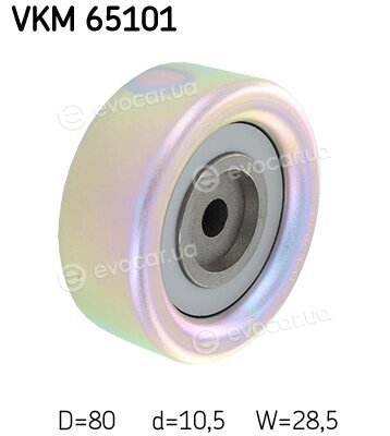 SKF VKM 65101