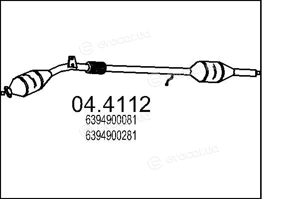 MTS 04.4112