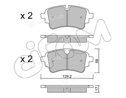 Cifam 822-1129-1