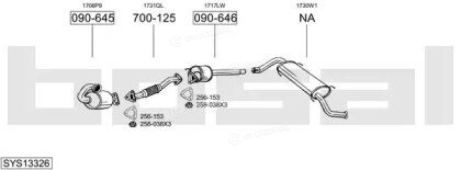 Bosal SYS13326