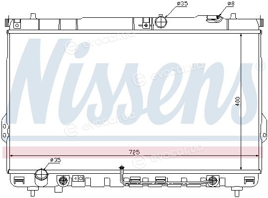 Nissens 67036