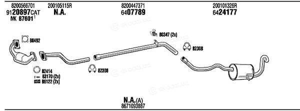 Walker / Fonos REK000370A