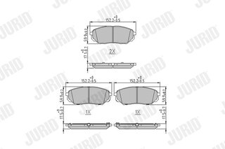 Jurid 573782J