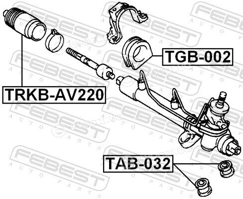Febest TRKB-AV220