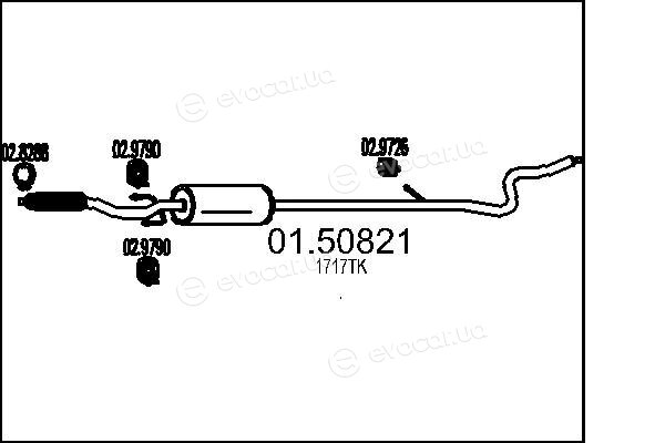 MTS 01.50821