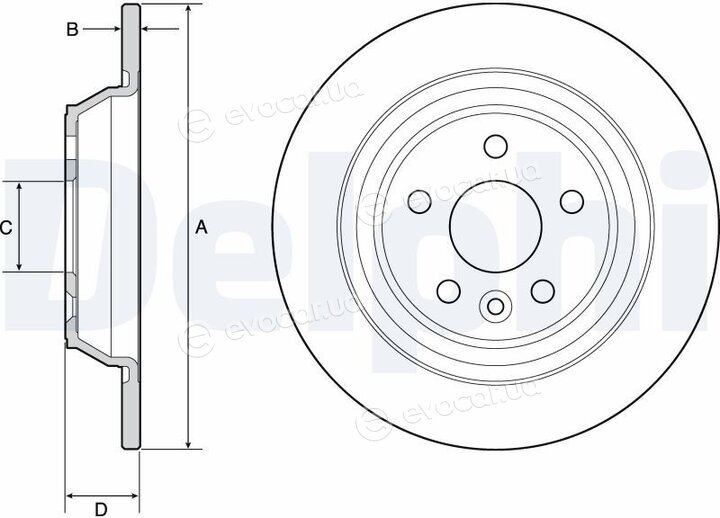 Delphi BG4804C