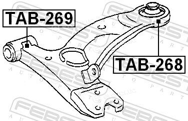 Febest TAB-268