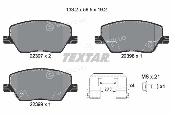 Textar 2239701