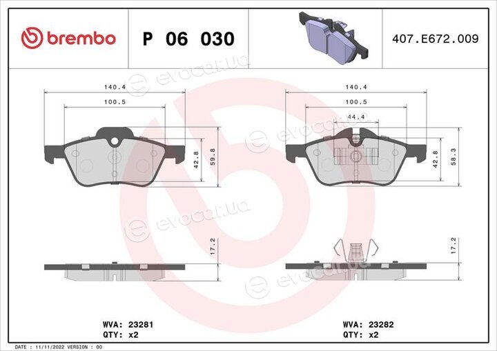 Brembo P 06 030