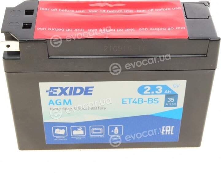 Exide ET4B-BS