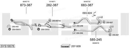 Bosal SYS19578