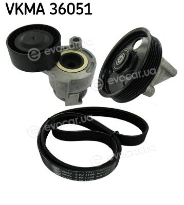 SKF VKMA 36051