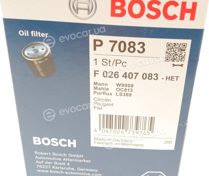 Bosch F 026 407 083