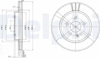 Delphi BG3397