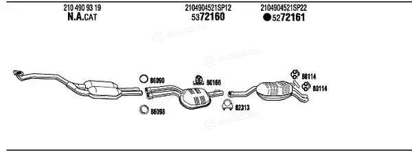 Walker / Fonos MB20067