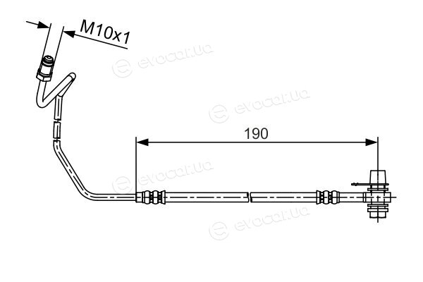 Bosch 1 987 481 535