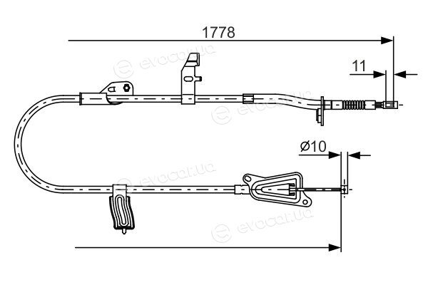 Bosch 1 987 482 305