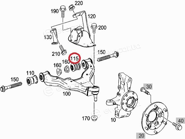 Mercedes-Benz A906 333 01 14