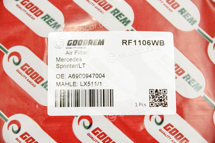 Goodrem RF1106WB