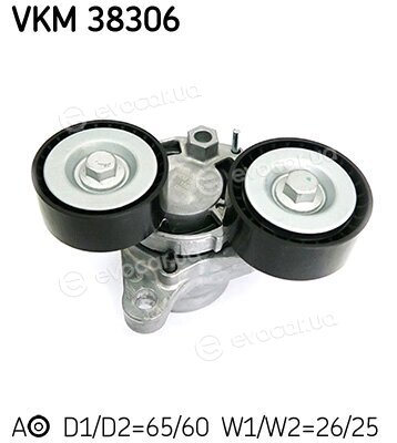 SKF VKM 38306