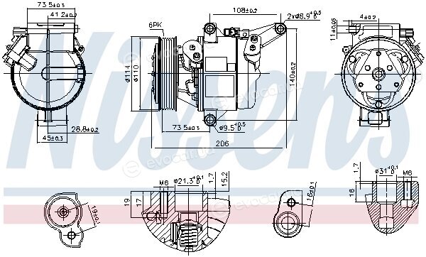 Nissens 890948