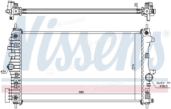 Nissens 630717