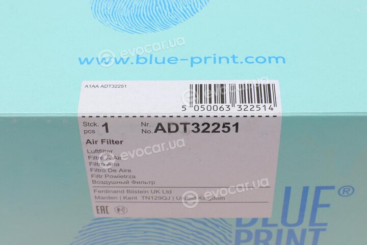 Blue Print ADT32251