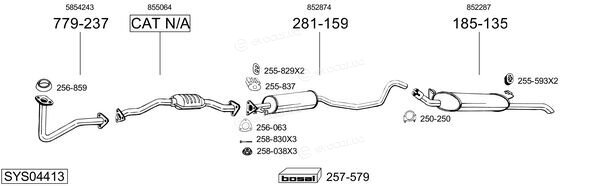 Bosal SYS04413