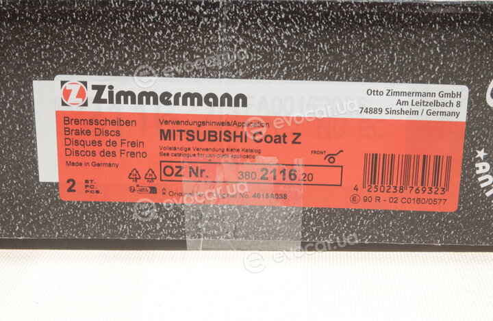Zimmermann 380.2116.20