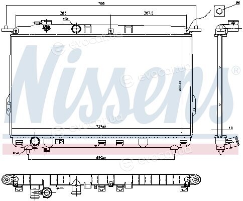 Nissens 67026