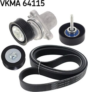 SKF VKMA 64115