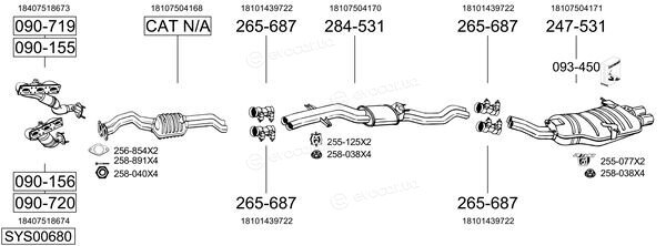 Bosal SYS00680