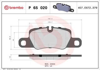 Brembo P 65 020