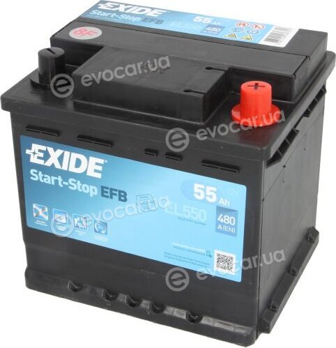 Exide EL550