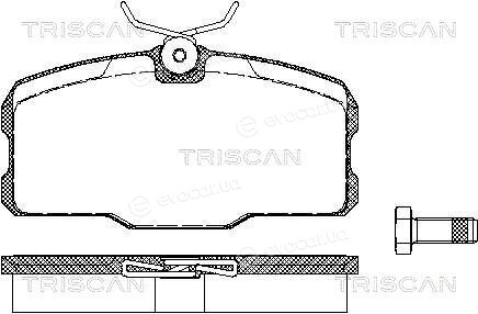 Triscan 8110 23035