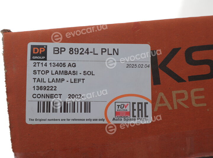 DP BP 8924-L PLN