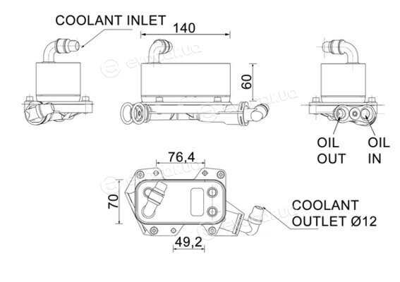 Mahle CLC 132 000P