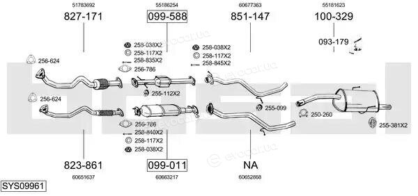 Bosal SYS09961